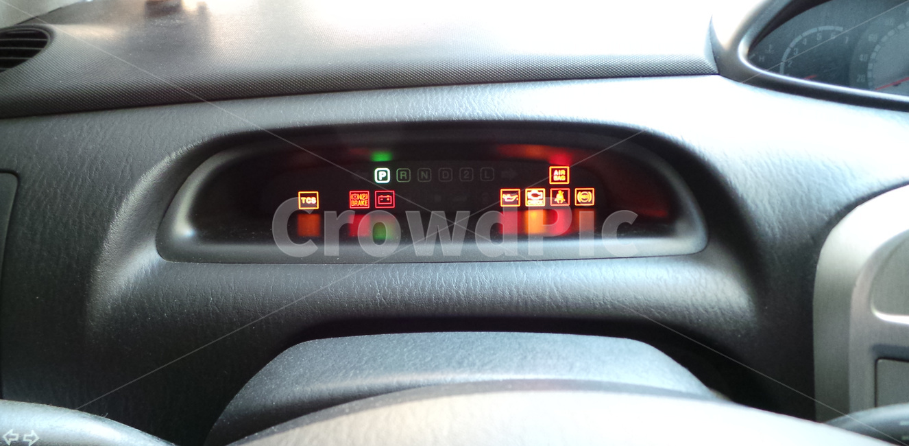 자동차,차,차량,차량내부,계기창,car,차안,차내부,경고등