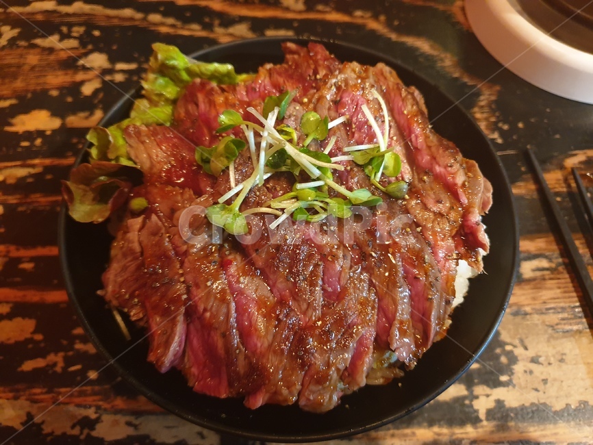 와규덮밥,소고기덮밥,식사,덮밥,먹방,음식,식재료,요리,food,cook,meal,dishes,food reserves