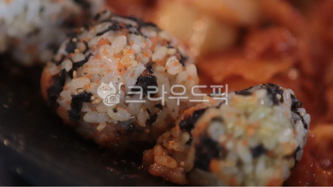 Flying Fish Roe Rice Ball