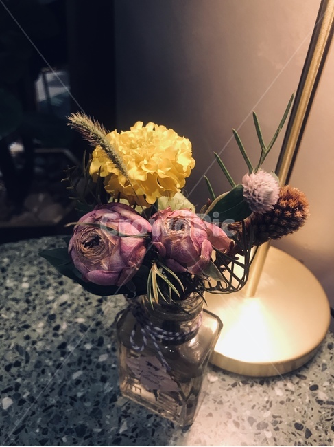 pot,flower flower,fall flowers,Emotion,autumn,dried flower,flower