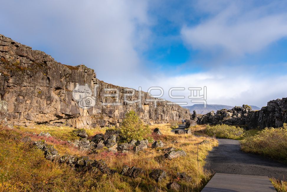 northeurope,A national park,nature,overea,iceland,Overseas,Thingbelier,nationalpark,Iceland,grassland,thingvellir,fall,sight,North Europe,autumn,rassland,europe,landscape