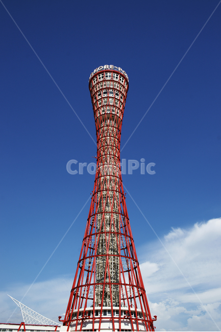 아시아,일본,고베,고베타워,하늘,구름,tower,탑,architecture,건축물,건물,building,해외,외국,세계,foreign,oversea,world,건축물,건물외관,exterior,building,structure,architecture,construction