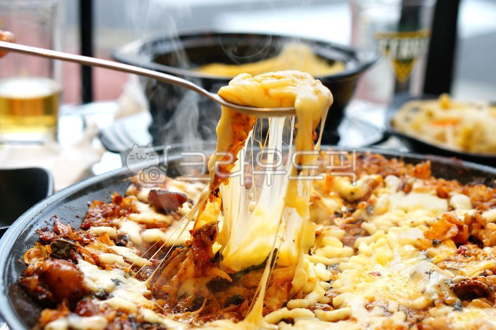 meal,Webfoot octopus,Burning taste,fried rice,Cheese Fried Rice,food,cheese