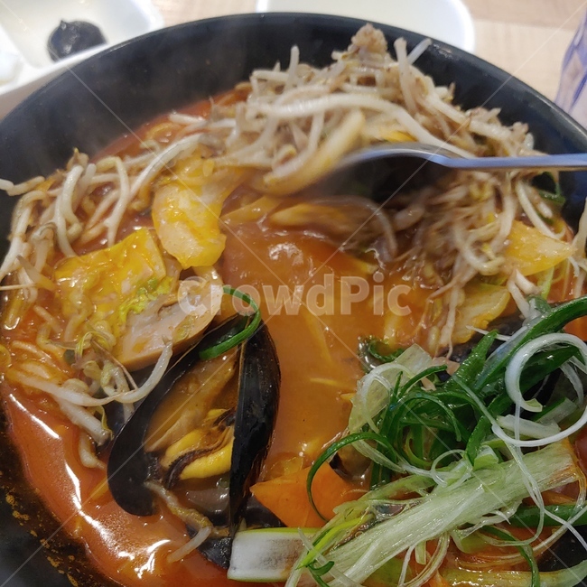 짬뽕,해물짬뽕,해산물,매운요리,음식