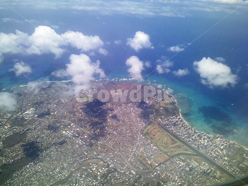 nature,자연,landscape,경치,scenery,풍경,하와이,hawaii,바다,sea,비행기,airplane,outdoors,옥외,자연,풍경,nature,landscape,aerial view,조감도