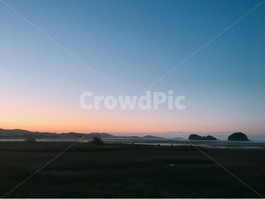 일출,아침,바다,갯벌,하늘,자연,풍경,nature,landscape,outdoors,옥외