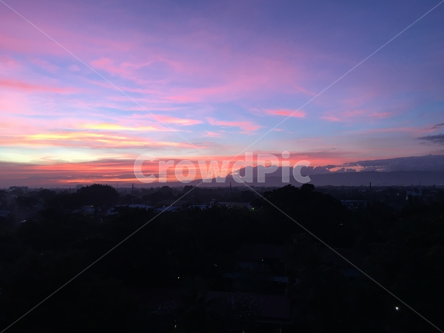 핑크,하늘,핑크하늘,노을,핑크노을,색감,자연색,자연,풍경,nature,landscape,outdoors,옥외,sunset,일몰,red sky,붉은 하늘,sky,dusk,황혼,dawn,새벽