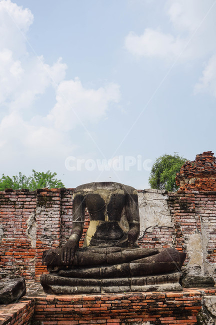 ayutthaya,아유타야,불상,사원,불교,buddha,temple,ruins,thai,thailand,태국,유적,조각상,동상,석상,조형물,statue,bronze statue,stone statue