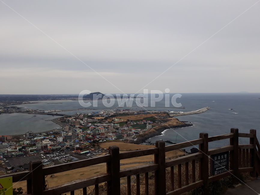 제주도,성산일출봉,멋진풍경,절경,바다
