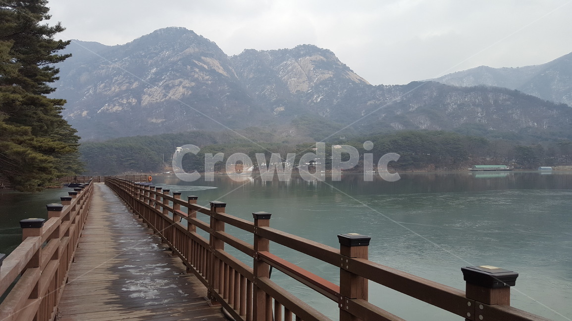 산정호수,포천산정호수,호수,겨울산정호수,눈내린산정호수,눈내린호수,겨울호수