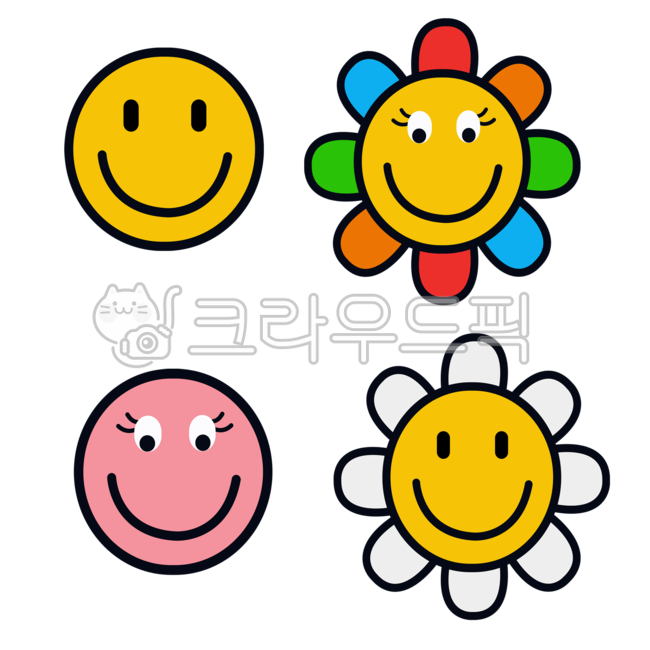 smile illustration,happy,icon,smiling picture,smile,Happy Illustration,flower,happy picture,smile picture,flower icon