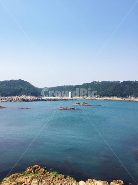 부산기장,바닷가,파랑,방파제,바다,자연,풍경,nature,landscape,land,땅,outdoors,옥외,shoreline,해안선,water,물,sea,ocean,대양
