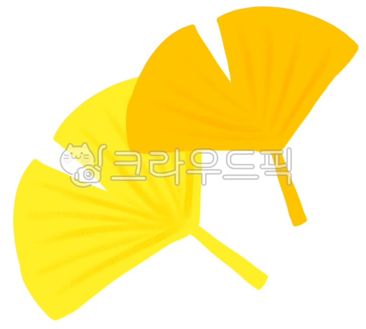 은행잎, 은행나무, 은행나무잎, 단풍, 가을, 사진,이미지,일러스트,캘리그라피 - EPARI작가
