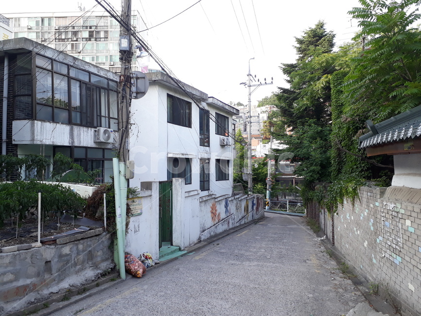 정릉,골목길,주택,골목,alley