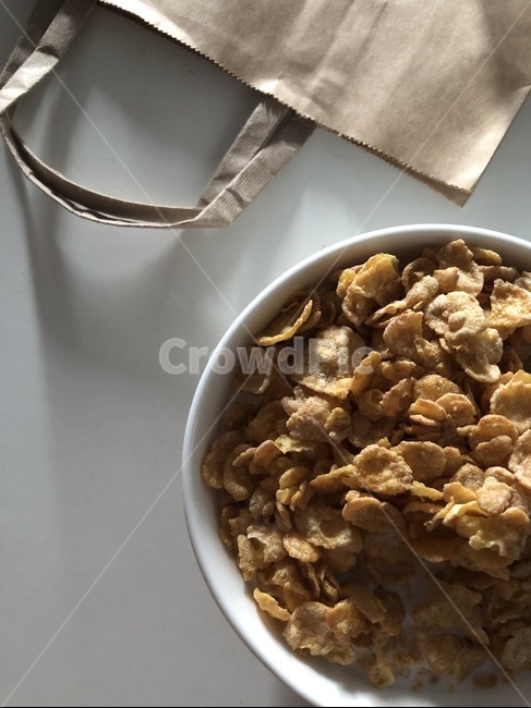 씨리얼,시리얼,oatmeal,breakfast,오트밀,food,음식,아침밥,아침식사,식사,morningmeal,후레이크,밥,meal,간단식사,끼니,혼밥,종이봉투
