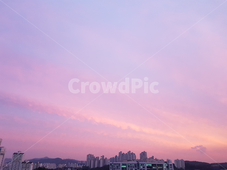 nature,자연,outdoors,옥외,분홍하늘,하늘,sky,pink,pinksky