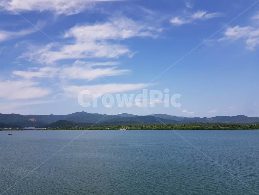 강원도,춘천,소양강,산,강,하늘,북한강,파란색,구름,자연,풍경,nature,landscape,water,물,outdoors,옥외,reservoir,저수지