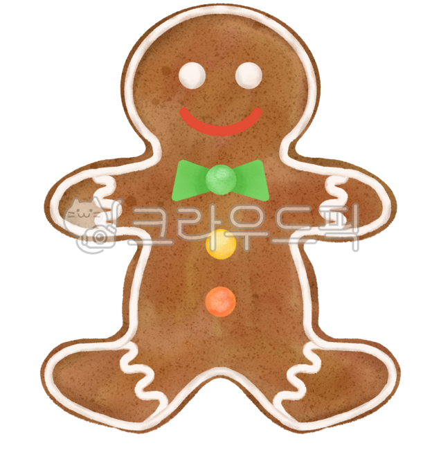 진저브레드,생강,쿠키,크리스마스,성탄절,홀리데이,손그림,겨울