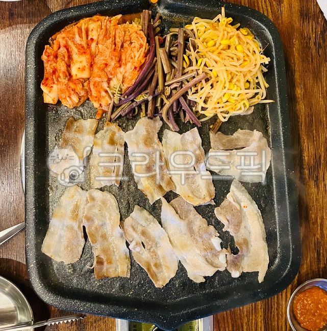 food, 음식, 삼겹살, 대패삼겹살, 고사리, 사진,이미지,일러스트,캘리그라피 - sjhk1102작가