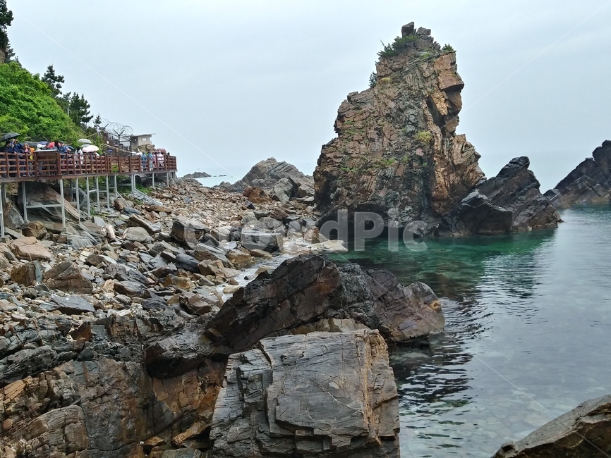 부채바위,부채길,정동진부채바위,강릉부채바위,부채바위길,해안길,바다,ocean,sea,해안선,해안가길,자연,풍경,nature,landscape