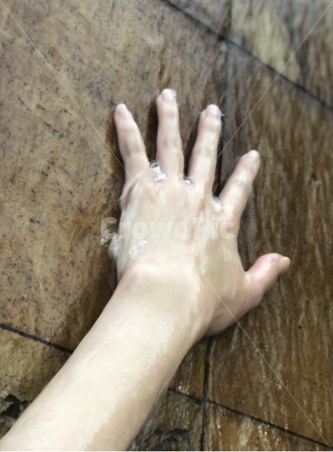 손,물,흐르는물,hand,water