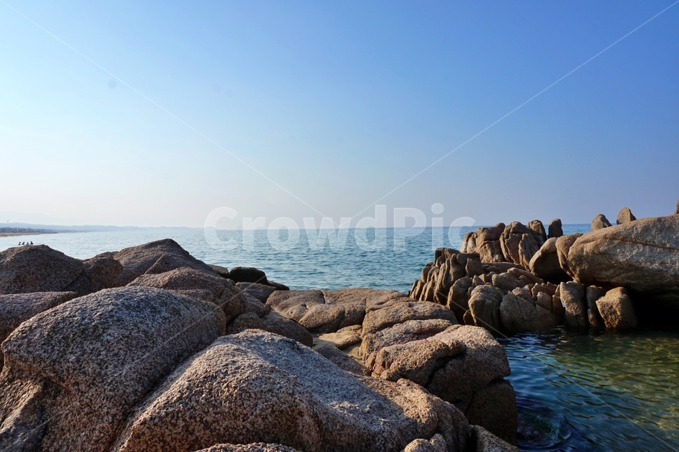 하조대해수욕장,해수욕장,동해,바다,하늘,sky,모래,해변