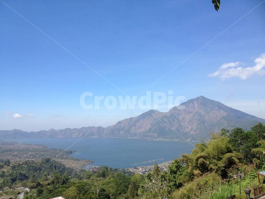 batur,sky,Bali,nature,indonesia,caldera,bali,mountain,volcano,kinramani,Kintamani,Batur,lake,Indonesia