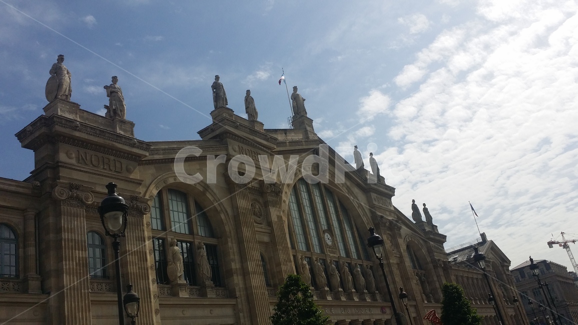 파리북역,프랑스,기차역,nord,train,station,france,건물,건축