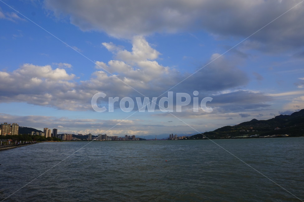 바다,하늘,구름,sea,sky,cloud,taiwan,대만,단수이,자연,nature