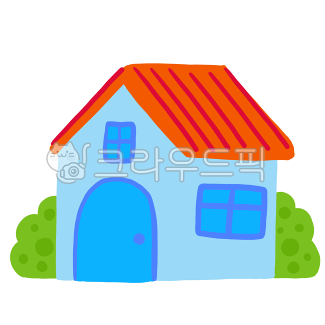 house illustration,Illustration,hand drawing,nature,decorating,sticker,png,icon,tree,leaf,house,building,design element,dakku,grass,plant,decoration