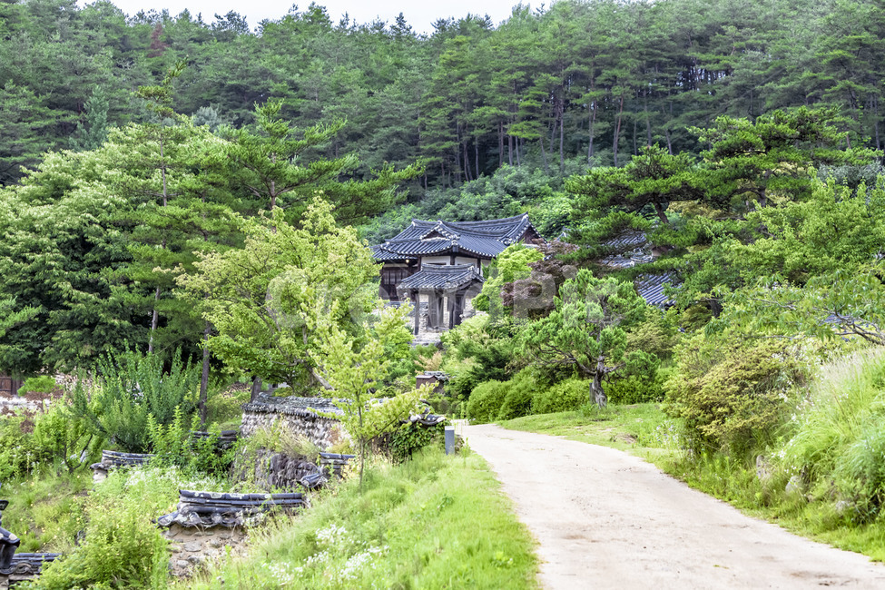 군자마을,전통가옥,문화유산,국민관광지,관광명소,고택,전통건축
