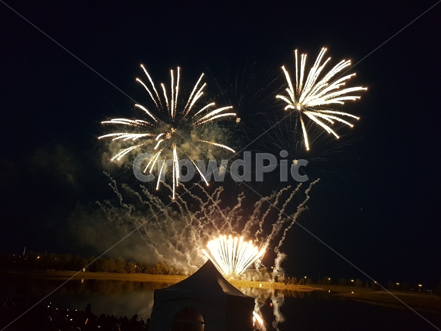 해외,축제,불꽃놀이,하늘,저녁,밤,어둠