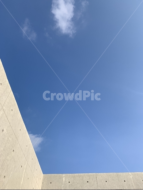 하늘,자연,sky,구름,맑음,배경,cloud,background,weather,nature,clear,직선,architecture
