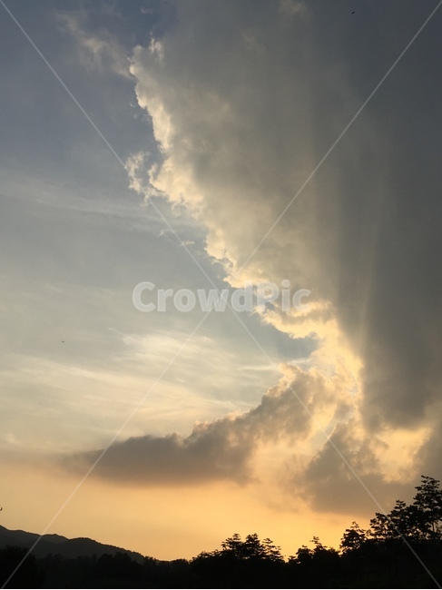 석양,야경,산,하늘,구름,구름사진,자연,실루엣,역광,빛내림,틴들,sunset,night,mountain,sky,cloud,nature,silhouette,backlight,tyndall,자연,풍경,nature,landscape,outdoors,옥외,weather,날씨