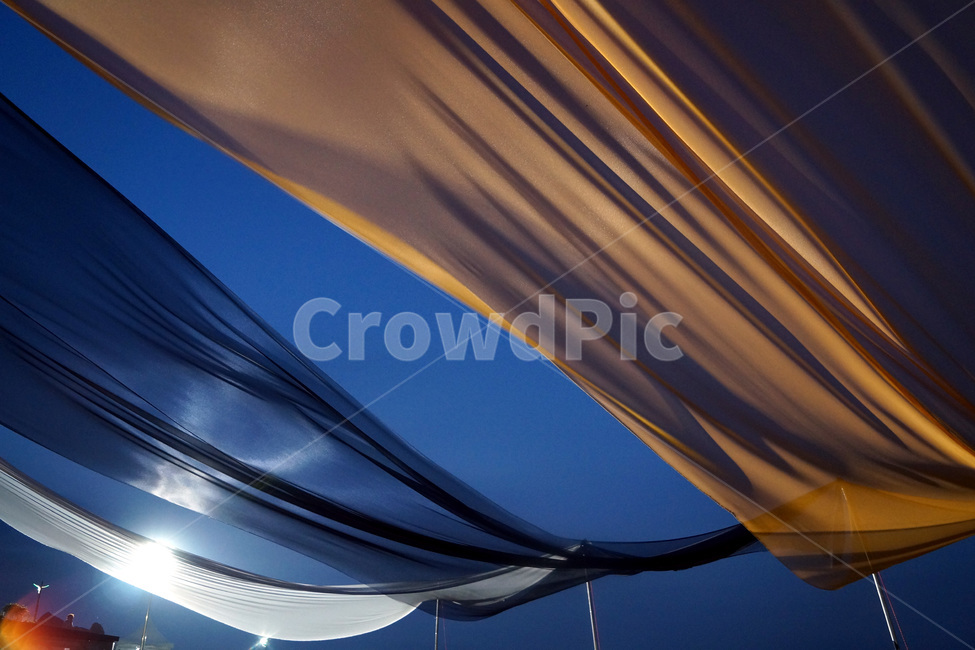원단,천,바람,하늘,빛,저녁,카페,조명,fabric,cloth,wind,sky,light,evening,cafe,lighting