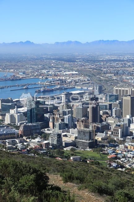 capetown,southafrica,Panorama,city,nature,south africa,cape town