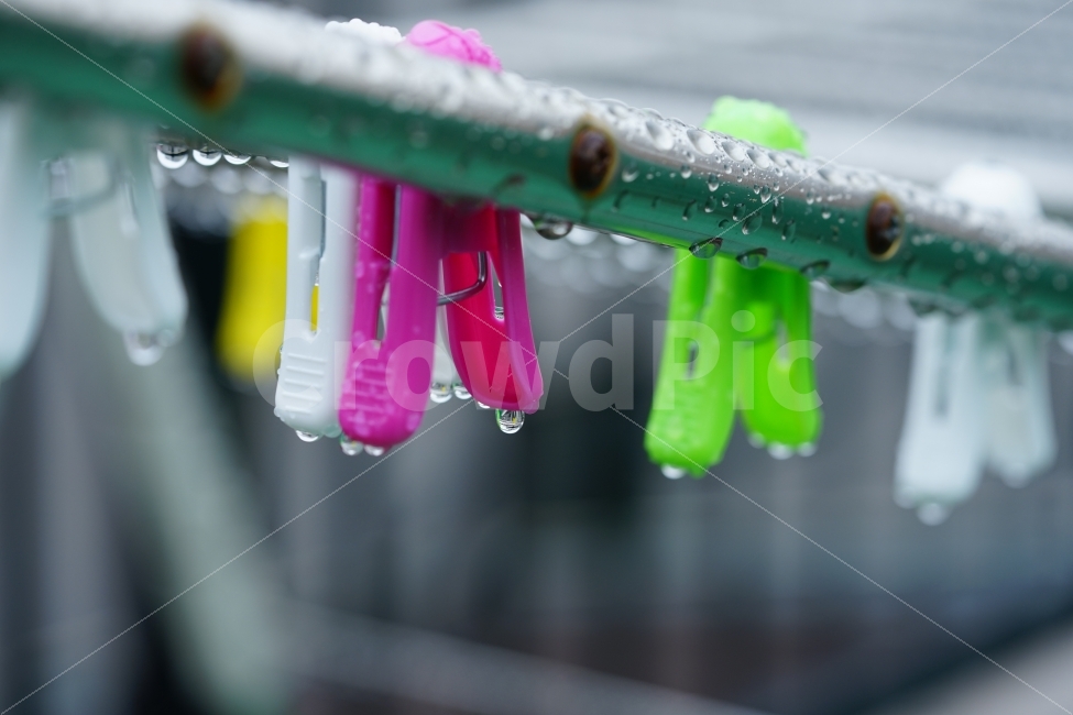 	물방울,빗물,비,물,접사,감성,감성사진,느낌,풍경,비오는날,레인,rain,옷걸이,빗소리,워터,일상,풍경사진,감정,집게,빨래집게,비,비오는날,rain,rainy,사물,물건,오브젝트,thing,object,matter