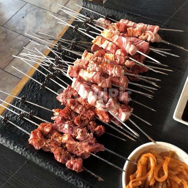양꼬치,가게,칭타오,음식,고기,음식,식재료,요리,food,cook,meal,dishes,food reserves