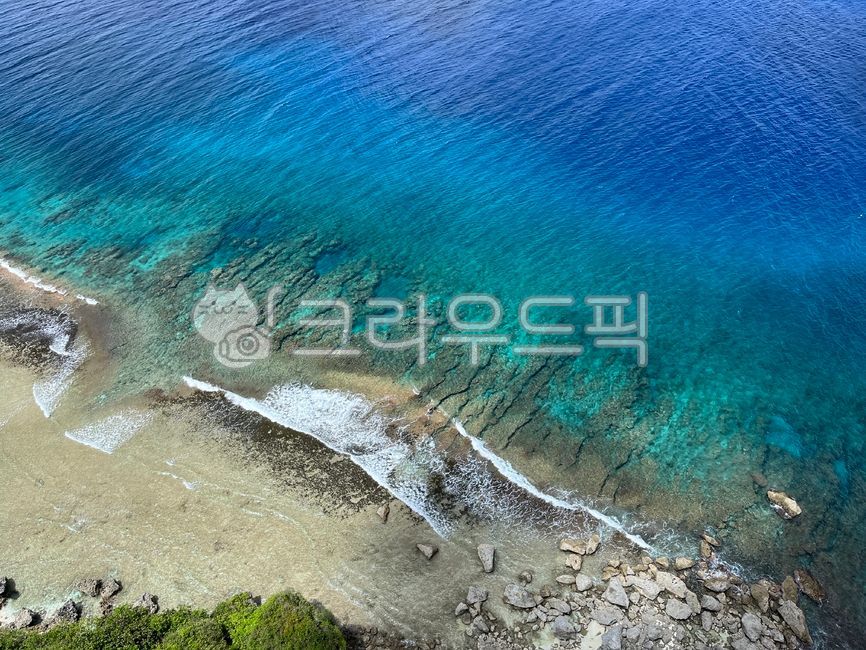 Coast,ocean,emerald color,nature,emerald sea,sea