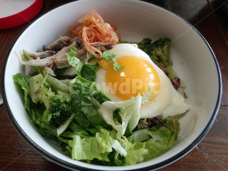 계란,food,음식,비빔밥,egg