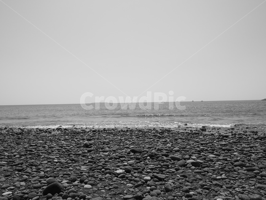 제주도,바다,그리움,멋진,돌,해변,바다,beach,sea,흑백,모노톤,monochrome,black and white