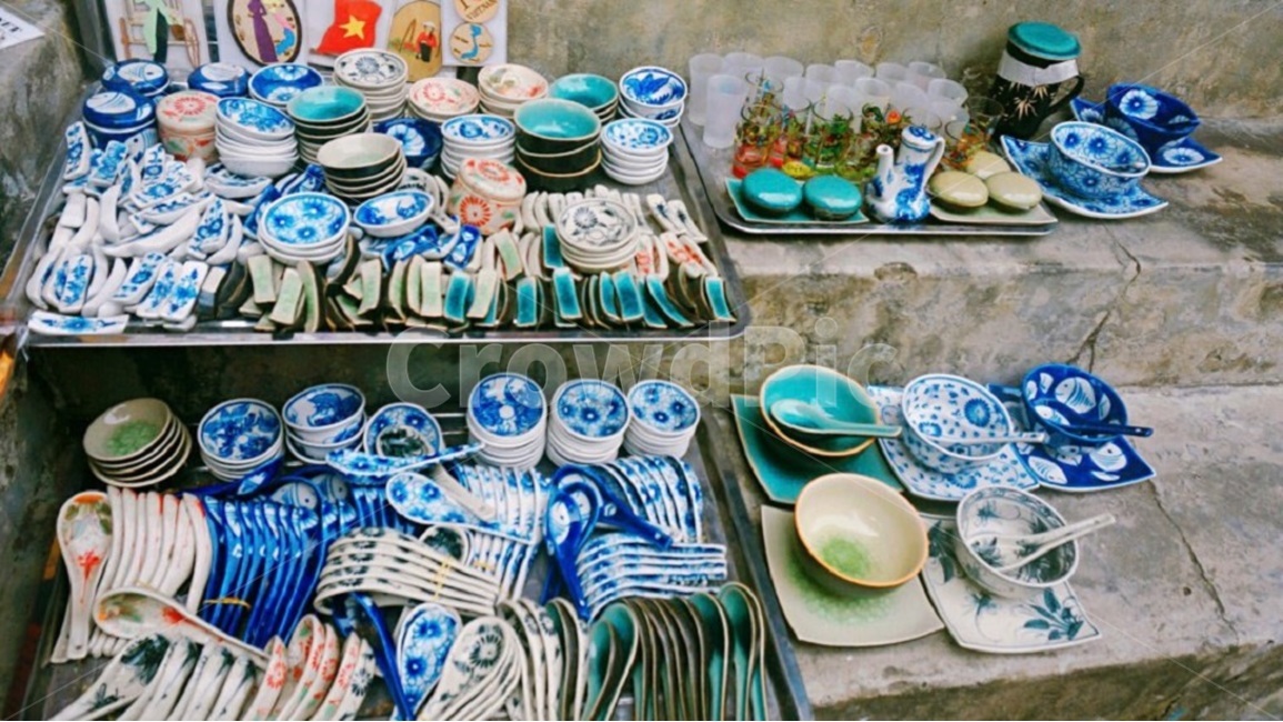 베트남,기념품,그릇,전통적인,호이안,vietnam,hoian,souvenir,tableware,traditional,blue,painting,그림,파란,동양적인,oriental,시장,마트,마켓,market,mart,market place,사물,물건,오브젝트,thing,object,matter