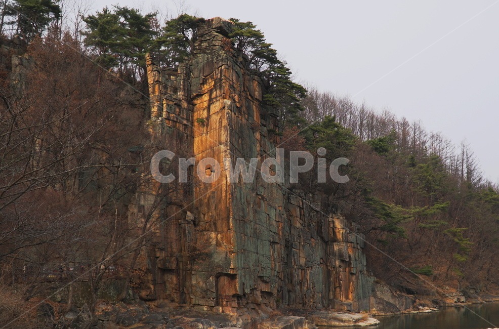 단양팔경,도담삼봉,충청도,저수지,삼봉,자연,풍경,nature,landscape,cliff,낭떠러지,outdoors,옥외