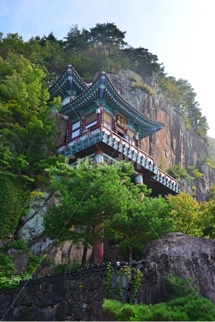 outdoors,옥외,scenery,풍경,nature,자연,landscape,경치,구례,사성암,사찰,절,암자,shrine,신사