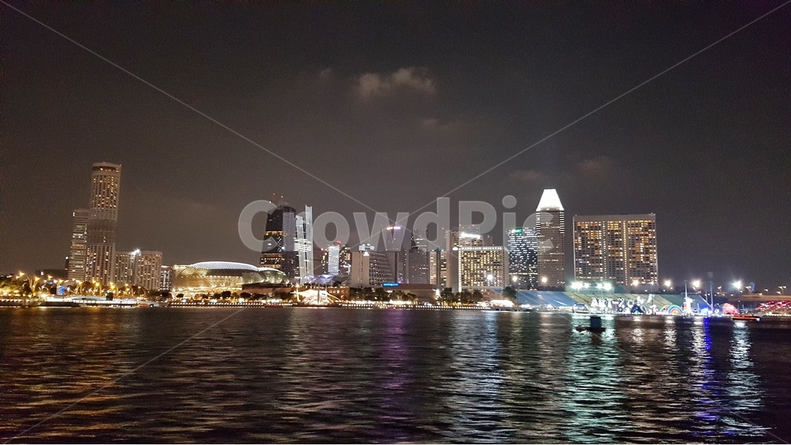 싱가포르,마리나베이,야경,호텔지역,에스플러네이드,래플즈시티타워,야경,밤,풍경,nightscape,night,landscape,도시,city,해외,외국,세계,foreign,oversea,world,세계도시풍경,해외도시풍경,외국도시풍경,world cityscape,town,metropolis,중심지,urban,어반,building,건물,시티