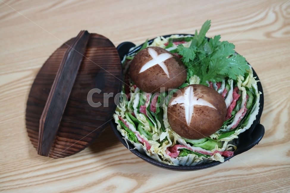 밀푀유나베,밀페유나베,천개의잎사귀,なべ,나베,비주얼음식,음식,food