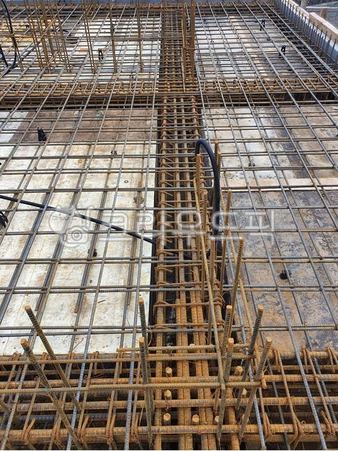 철근배근,철근,공사,시공,건축공사,철근콘크리트,보설치,보이음