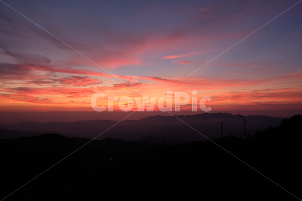 nature,자연,sunset,새벽,붉은하늘,하늘,sky,일출,자연,풍경,nature,landscape