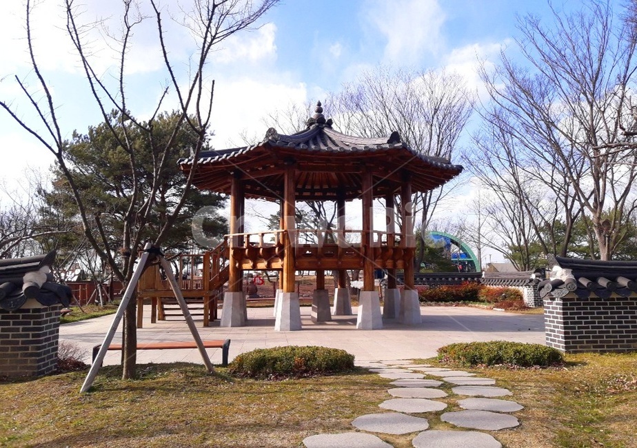 한국적,정자,korea,summerhouse,벤치