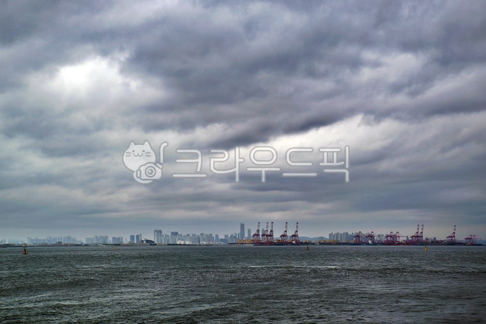 Incheon New Port,Sihwa Seawall,ocean,Sihwa Lake,Songdo New Town,Ansan city